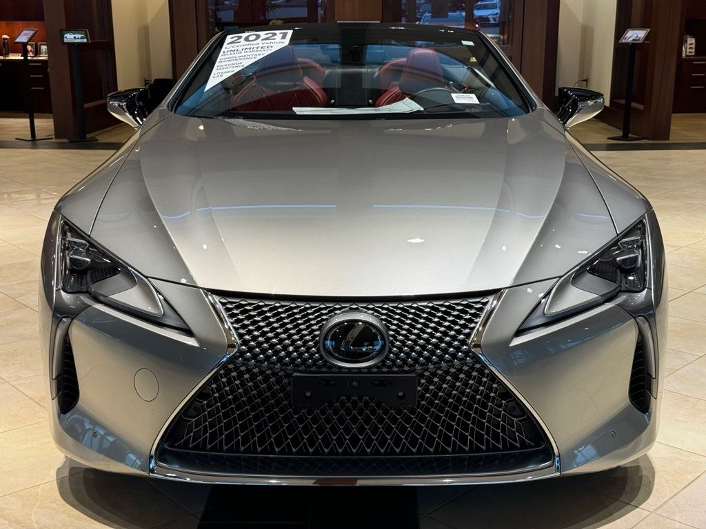 2021 Lexus LC 500 9