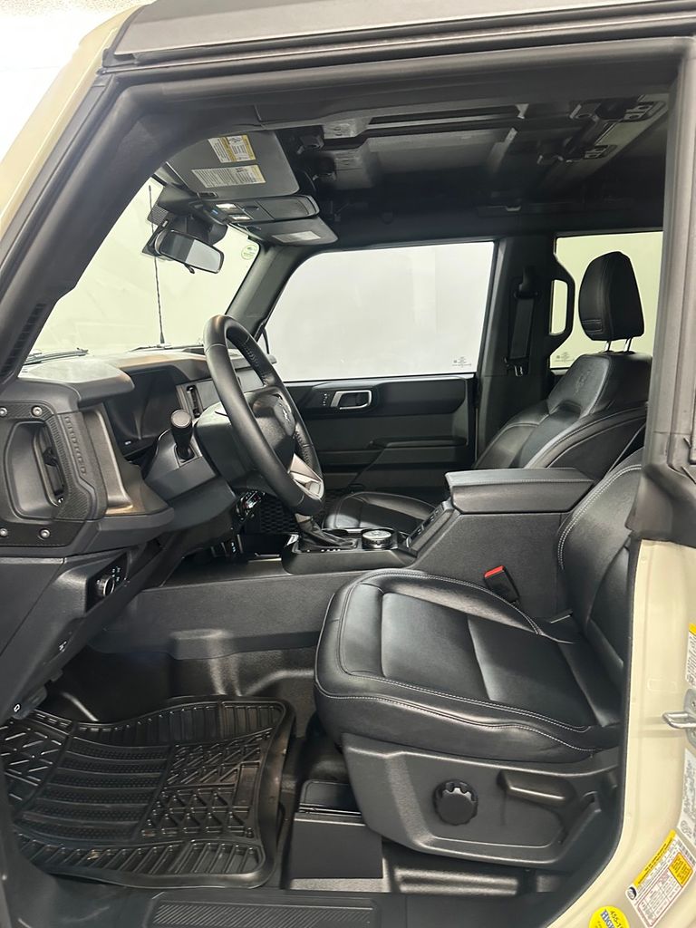 used 2025 Ford Bronco car, priced at $42,985
