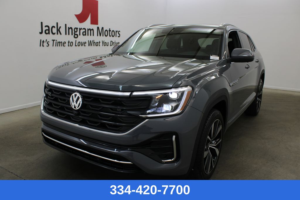 new 2026 Volkswagen Atlas Cross Sport car