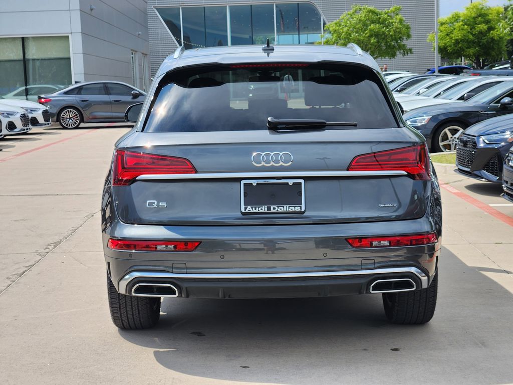 used 2023 Audi Q5 car, priced at $34,842
