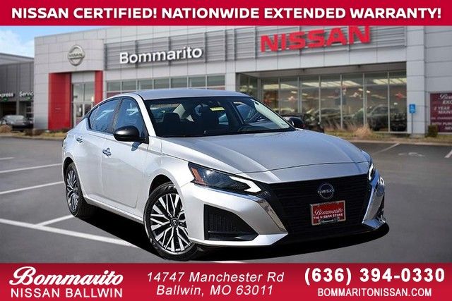 2025 Nissan Altima 2.5 SV FWD