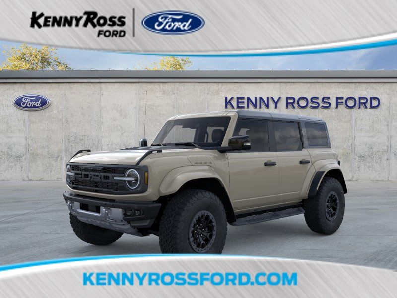 Desert Sand 2025 Ford Bronco Raptor SUV / Crossover Four-Wheel Drive Automatic