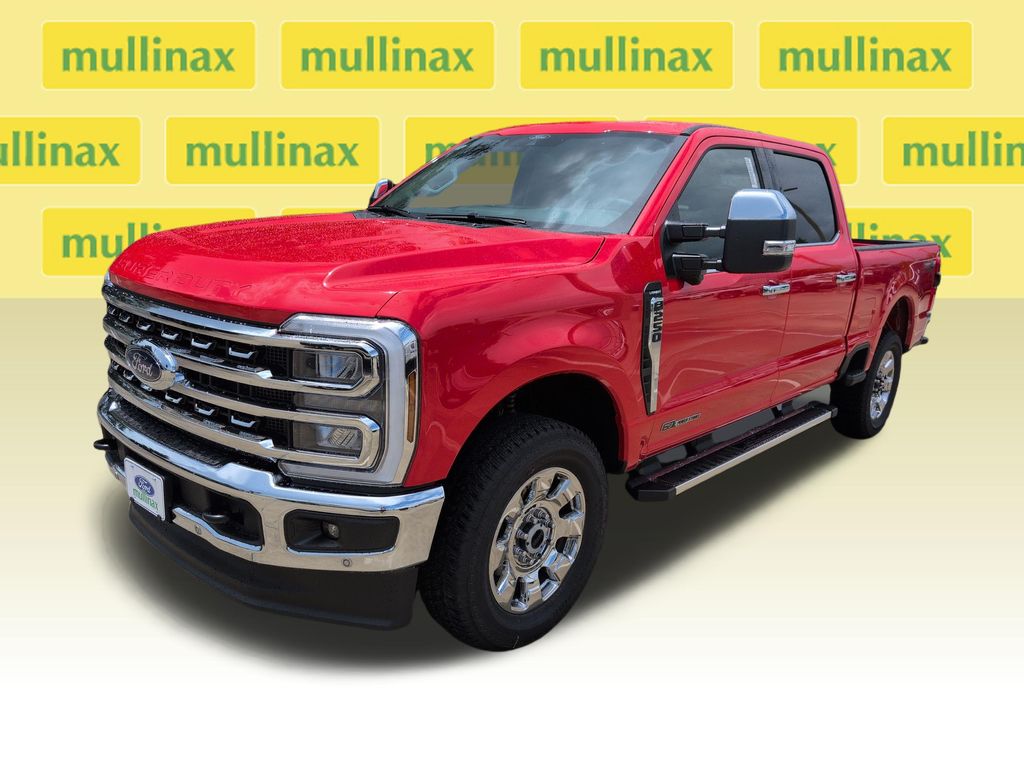 New 2026 Red Ford Lariat image 12