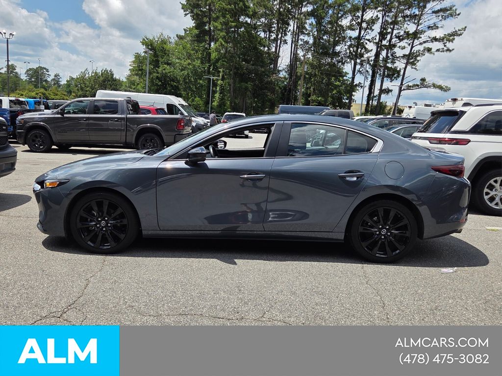 Used 2024 Gray Mazda 2.5 S Carbon Edition image 5
