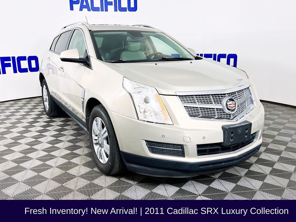2011 Cadillac SRX Luxury FWD