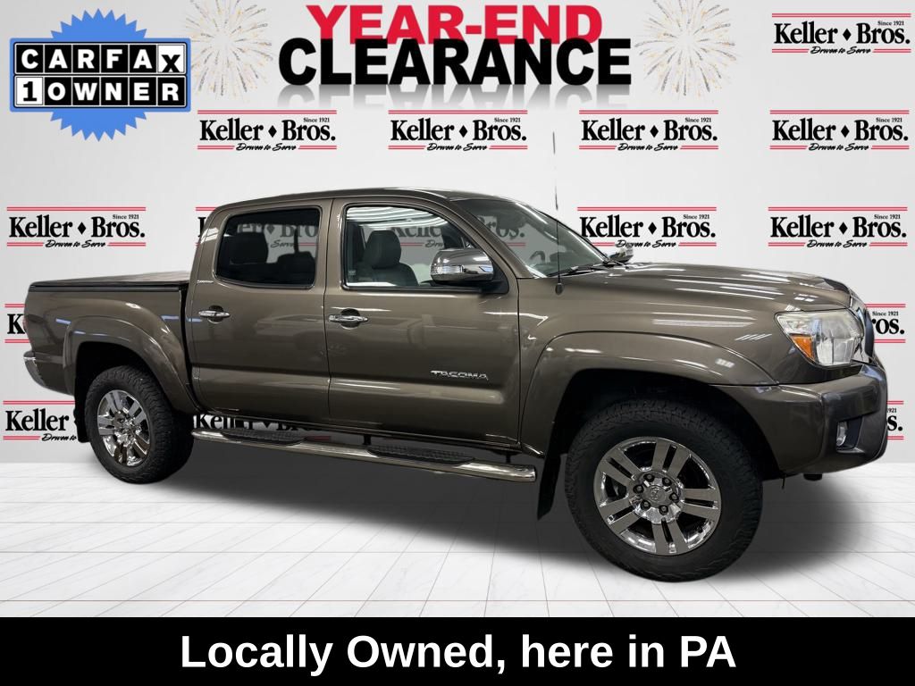 2015 Toyota Tacoma Double Cab V6 4WD