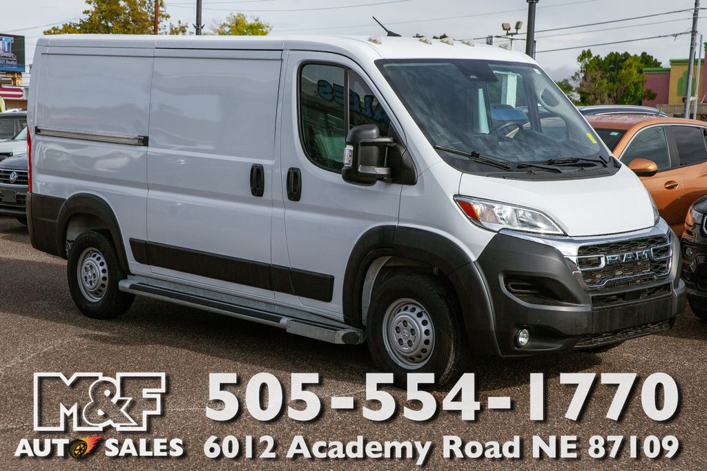 2025 RAM ProMaster 2500 Tradesman 136 Low Roof Cargo Van FWD