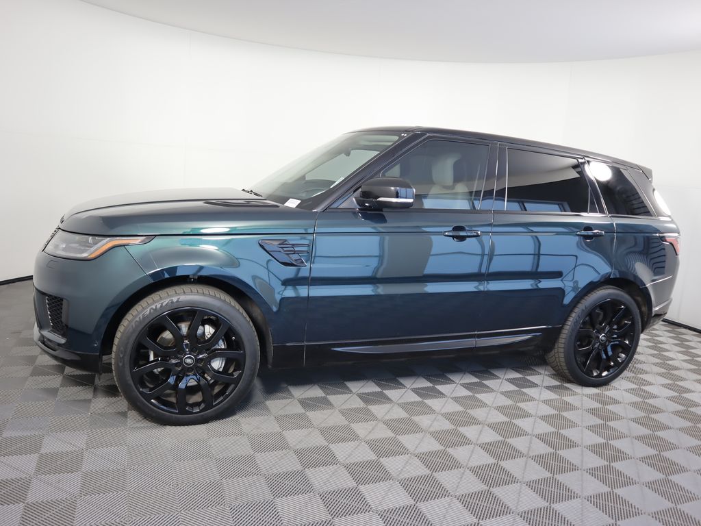 2020 Land Rover Range Rover Sport HSE 8