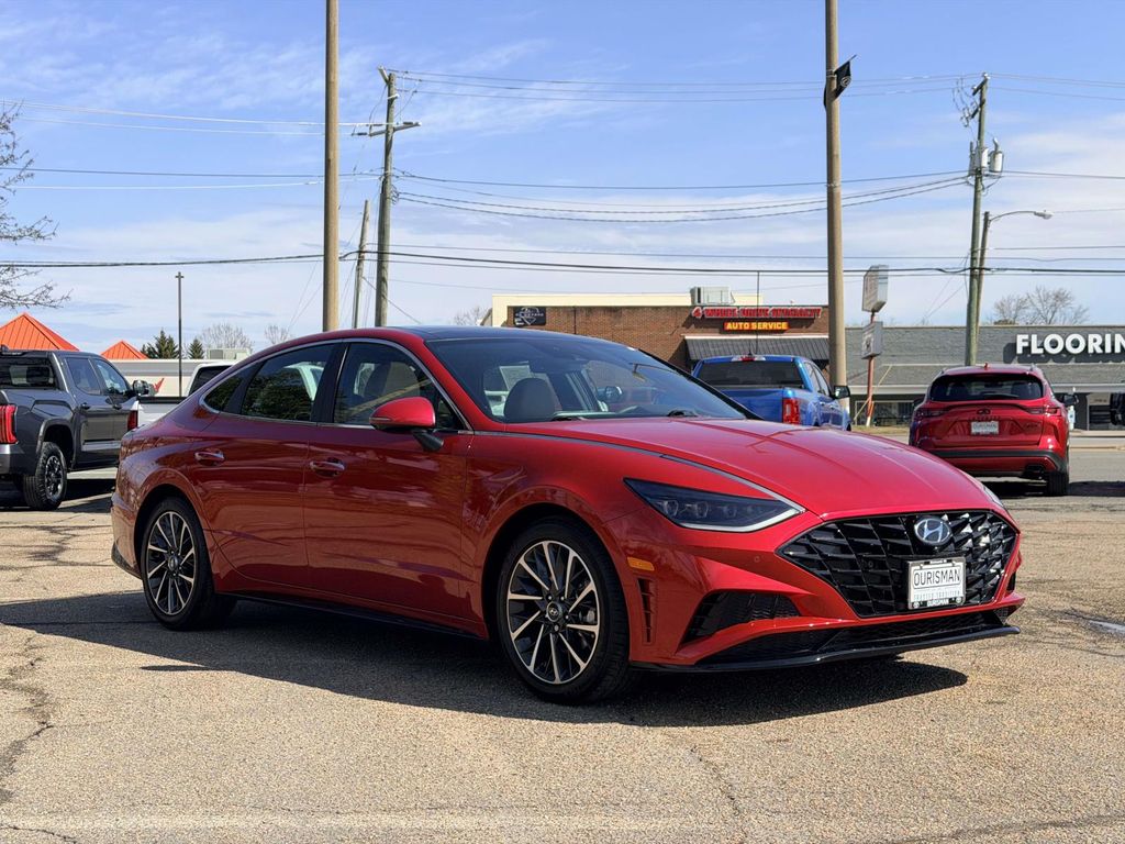 2021 Hyundai Sonata Limited FWD
