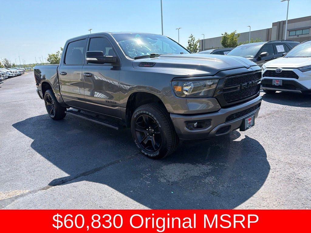 2022 Ram 1500