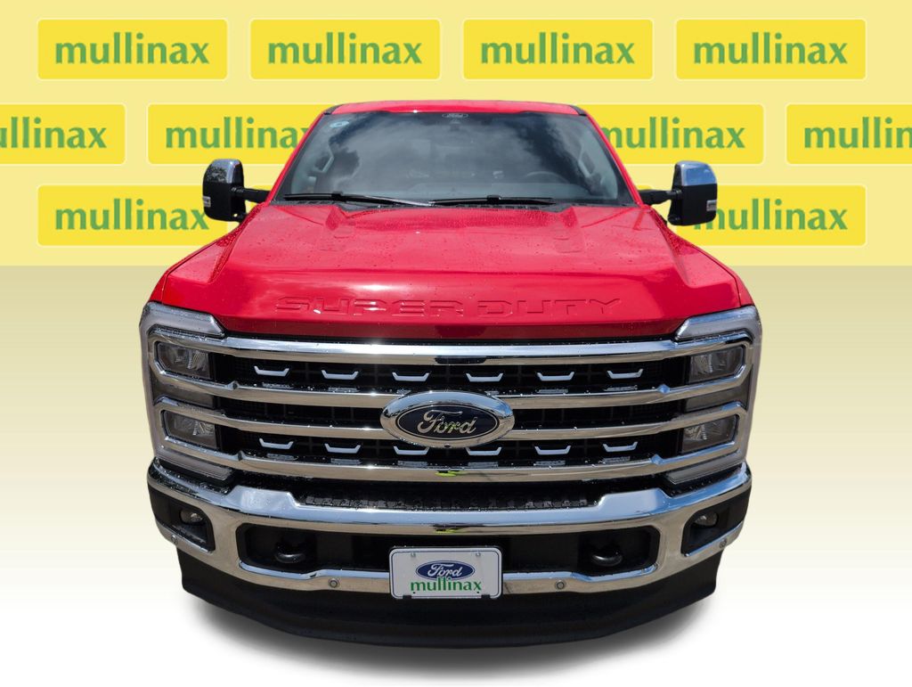 New 2026 Red Ford Lariat image 13