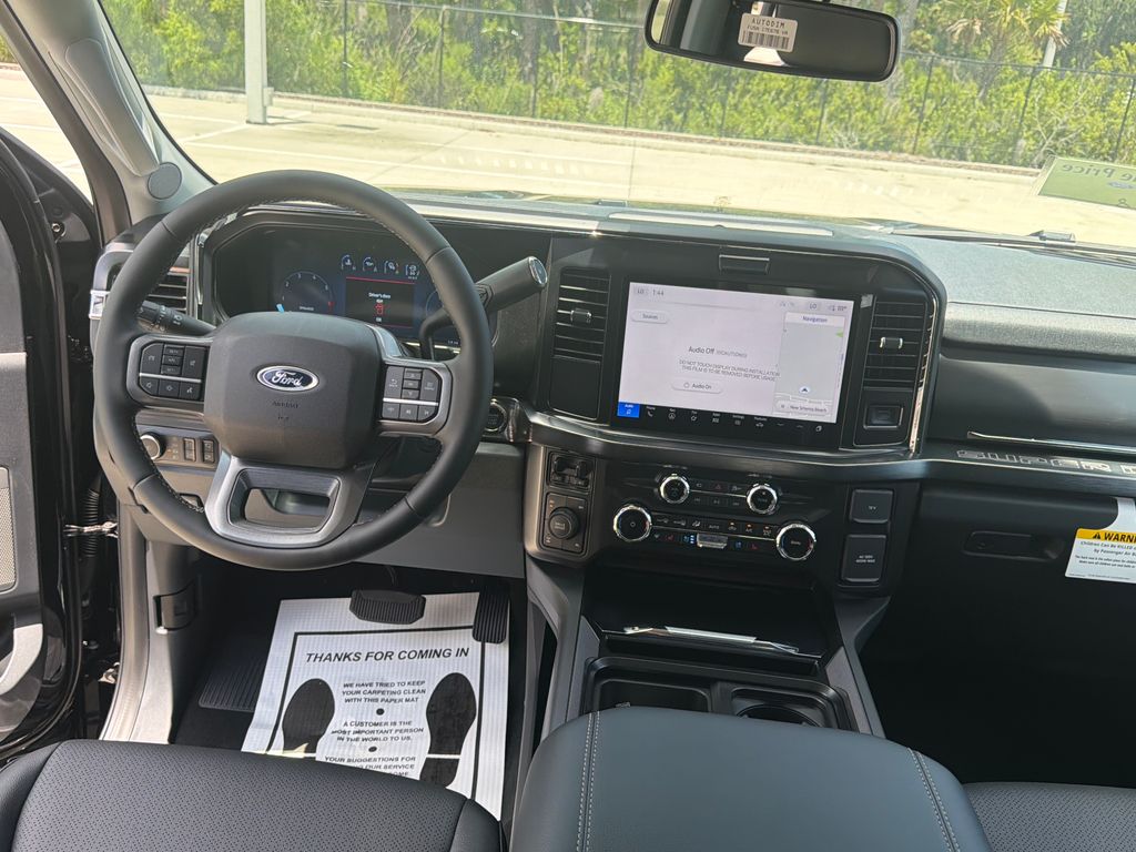 New 2026 Black Ford Lariat image 7