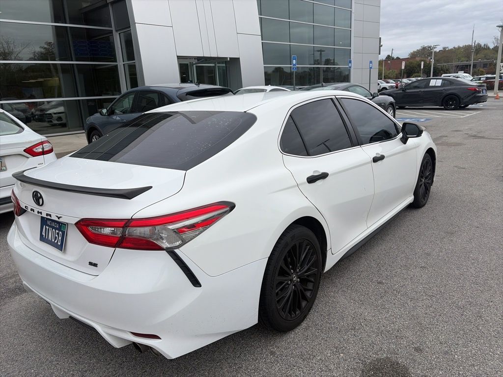 2018 Toyota Camry SE