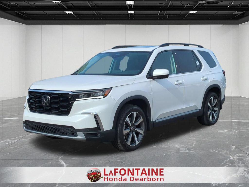 2024 Honda Pilot Elite