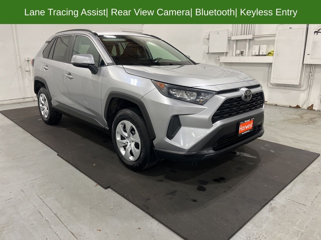 2021 Toyota RAV4 LE AWD
