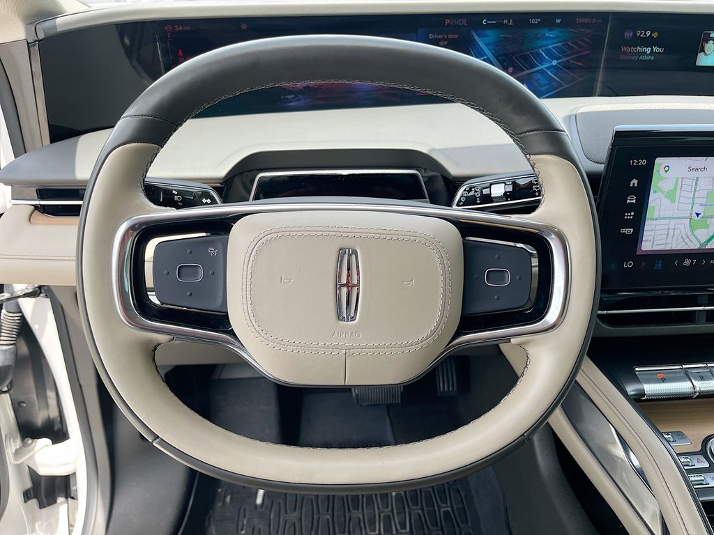 2025 Lincoln Nautilus Reserve White at Cook Ford