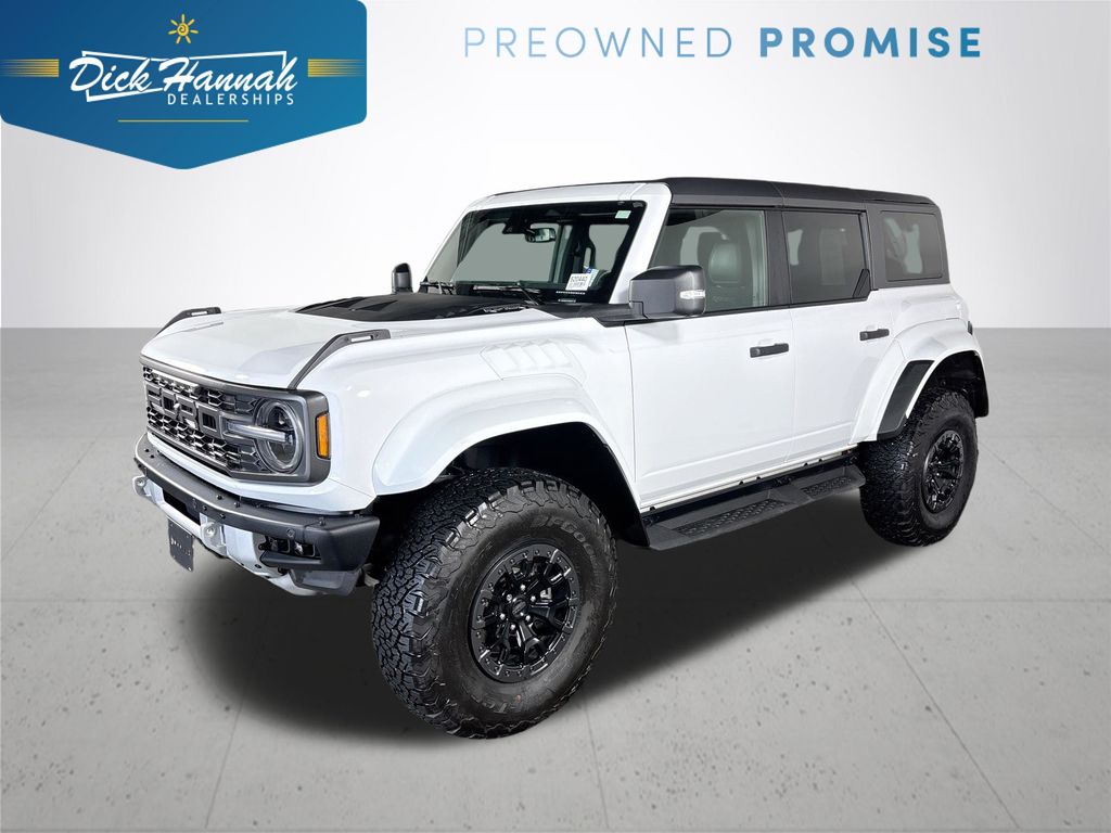 2024 Ford Bronco Raptor