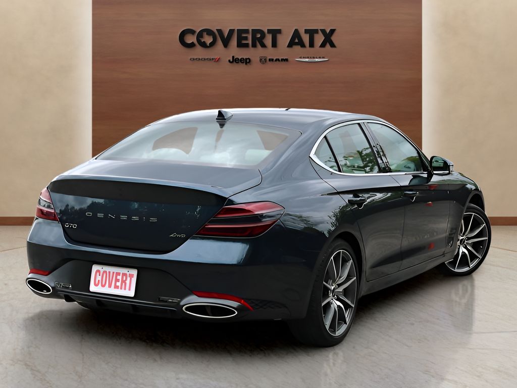 Used Car 2025 Genesis G70  2.5t For Sale Under $35,000 In Austin, Texas