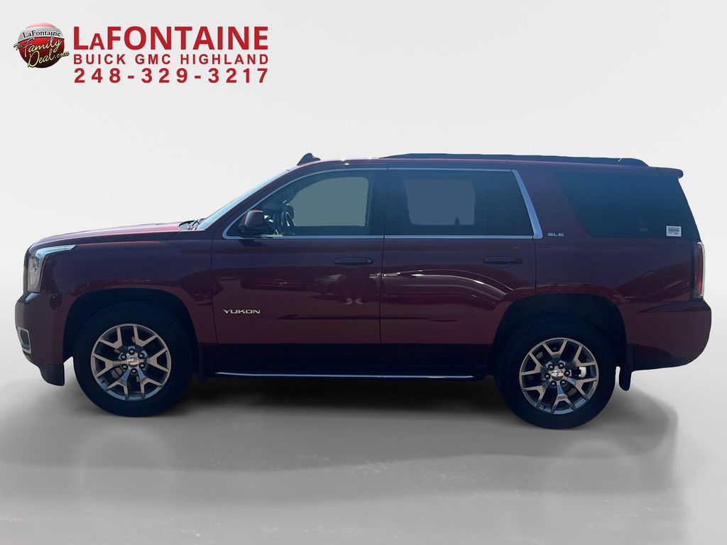 2020 GMC Yukon SLE 4