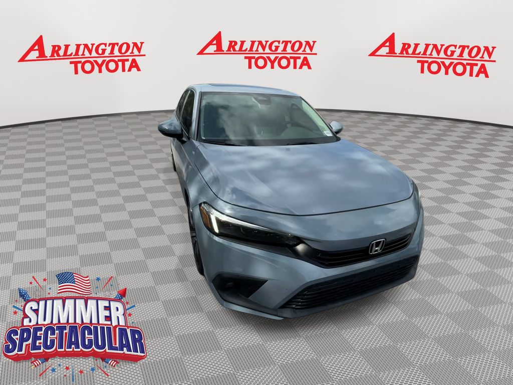 Used 2022 Honda Civic Sedan