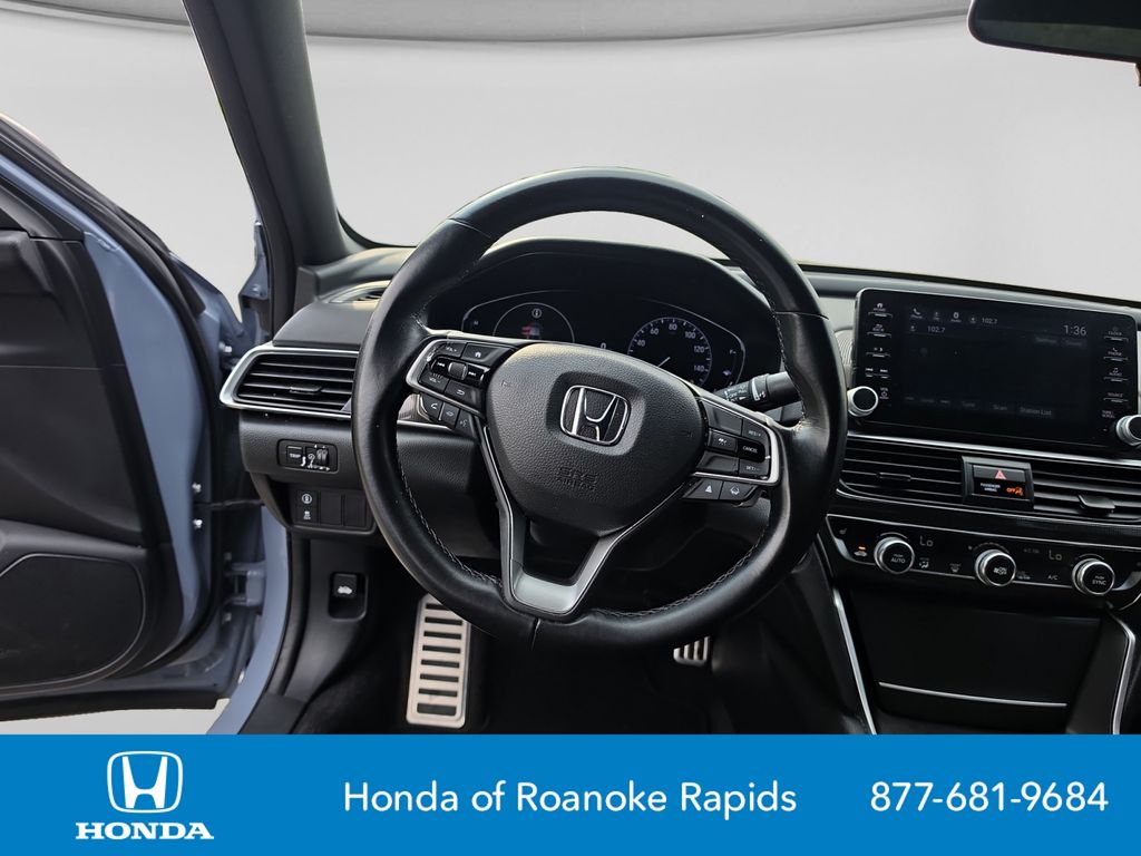 Used 2022 Honda Accord Sedan