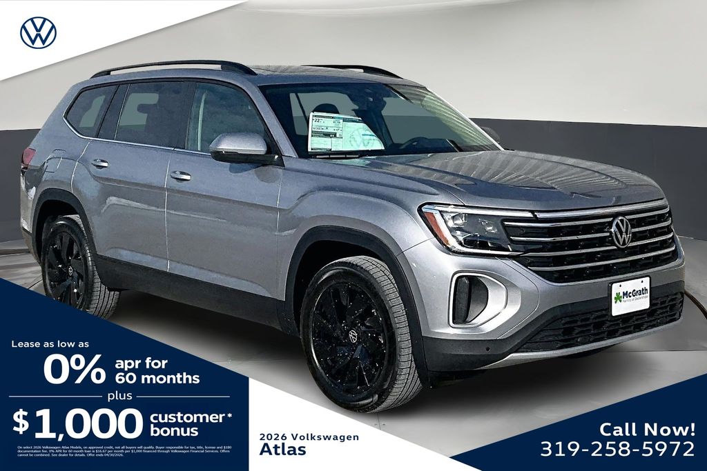 2026 Volkswagen Atlas 2.0T SE w/Technology