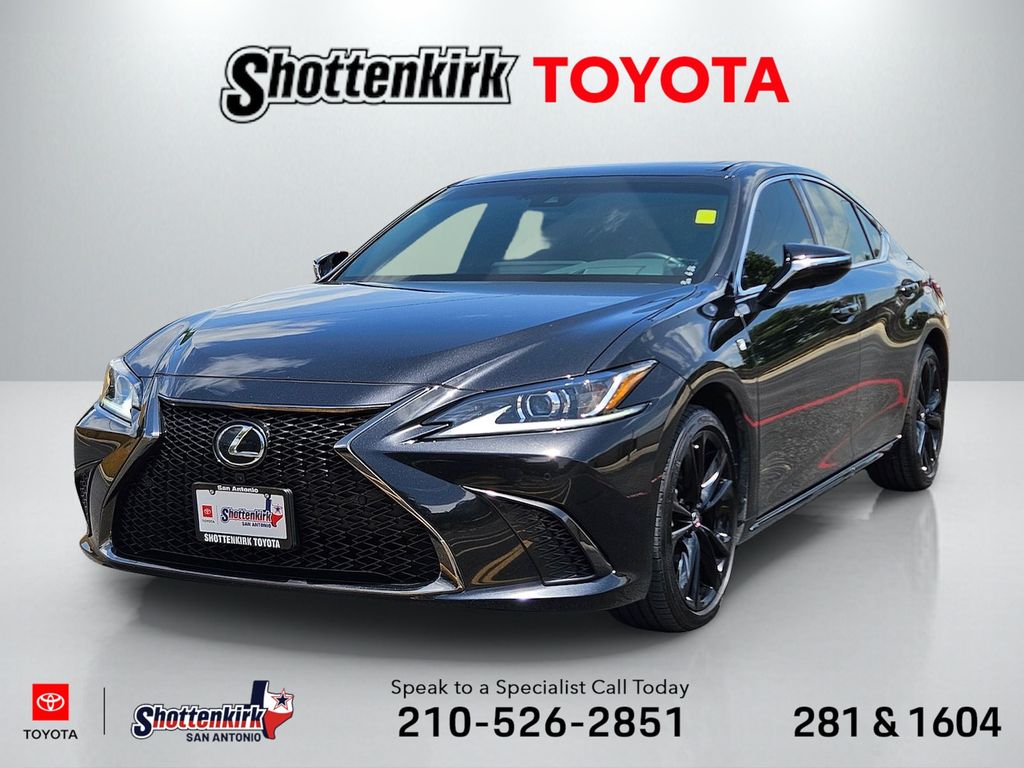2025 Lexus ES 350 350 F SPORT Handling's photo