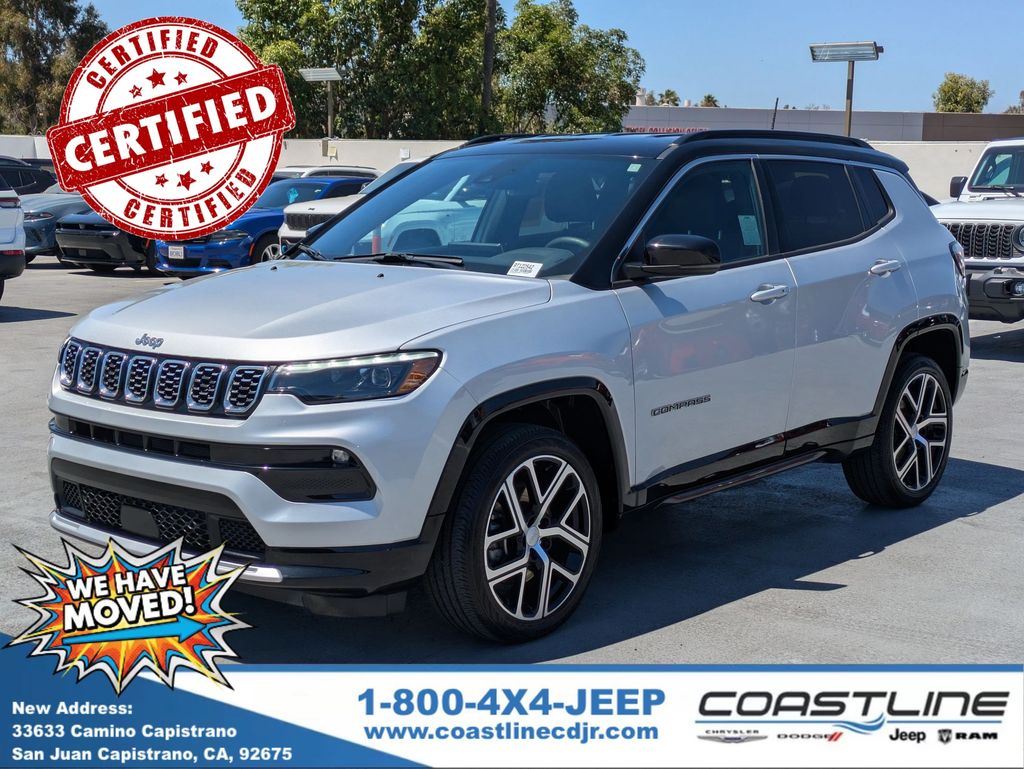 2024 Jeep Compass Limited 4WD