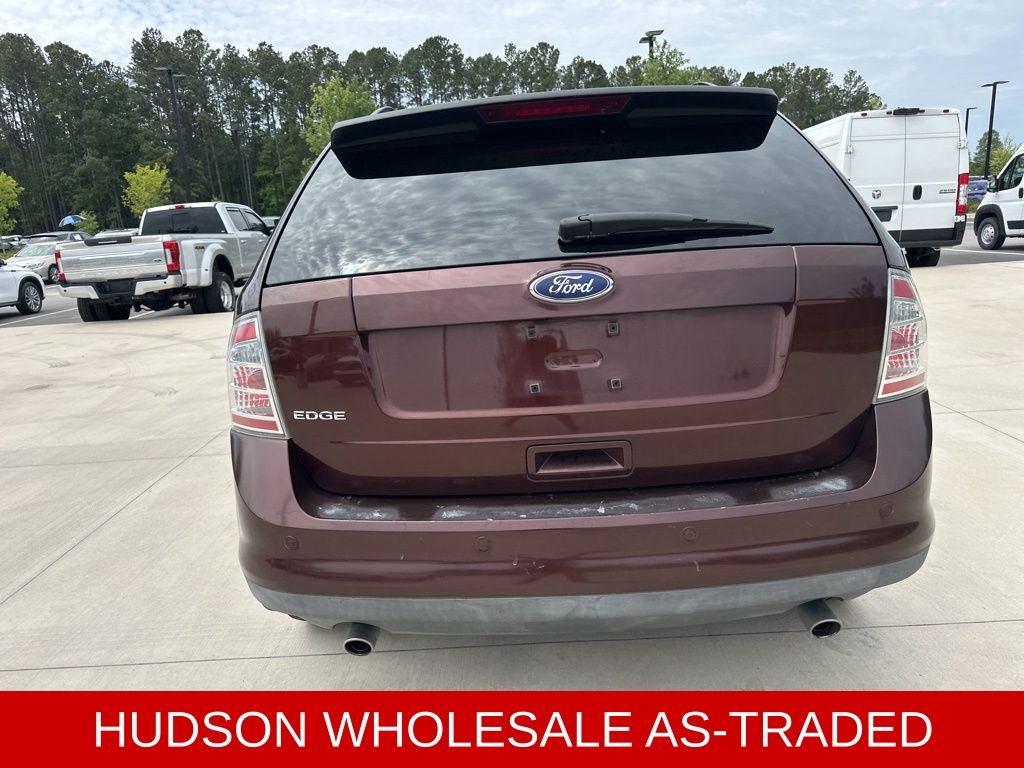 2009 Cinnamon Clearcoat Metallic Ford Edge SE FWD SUV