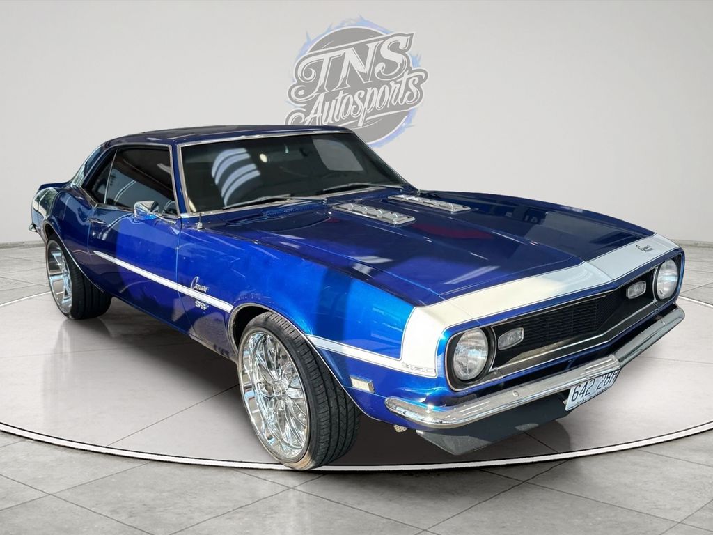Blue 1968 Chevrolet Camaro Coupe Automatic