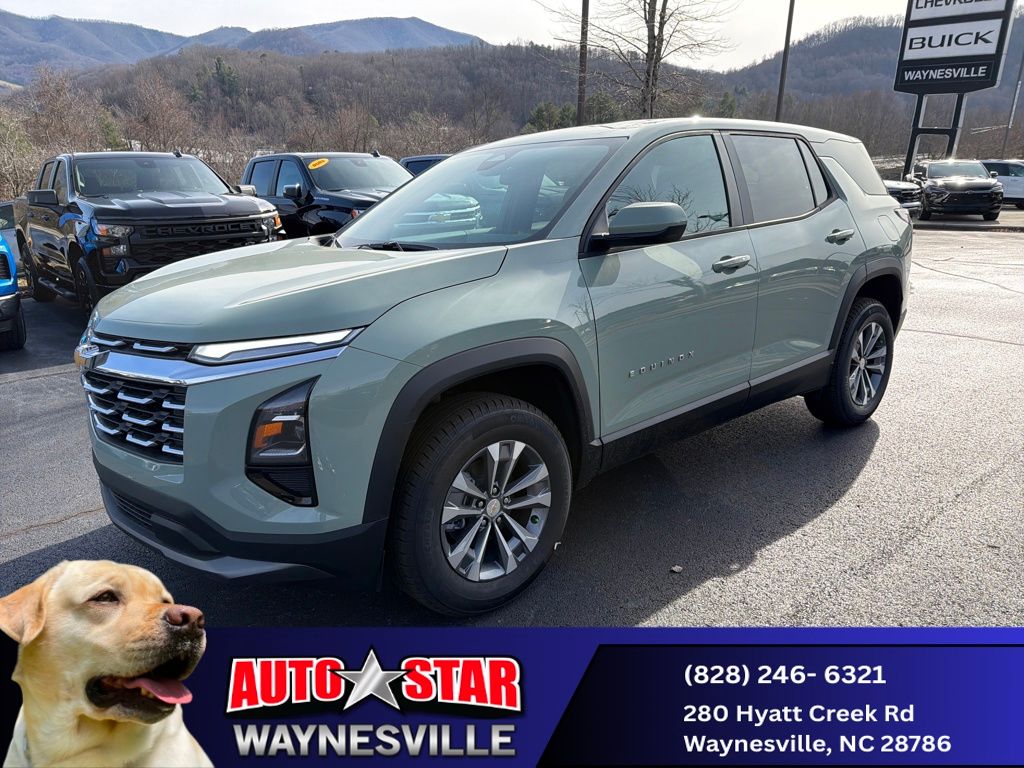 new 2026 Chevrolet Equinox car, priced at $31,820