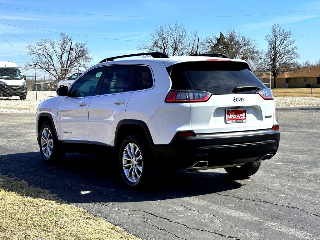 Used Car 2022 Jeep Cherokee  Latitude Lux For Sale Under $25,000 In Taylor, Texas