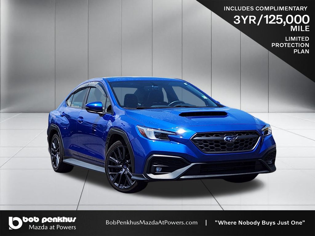 2022 Subaru WRX Limited