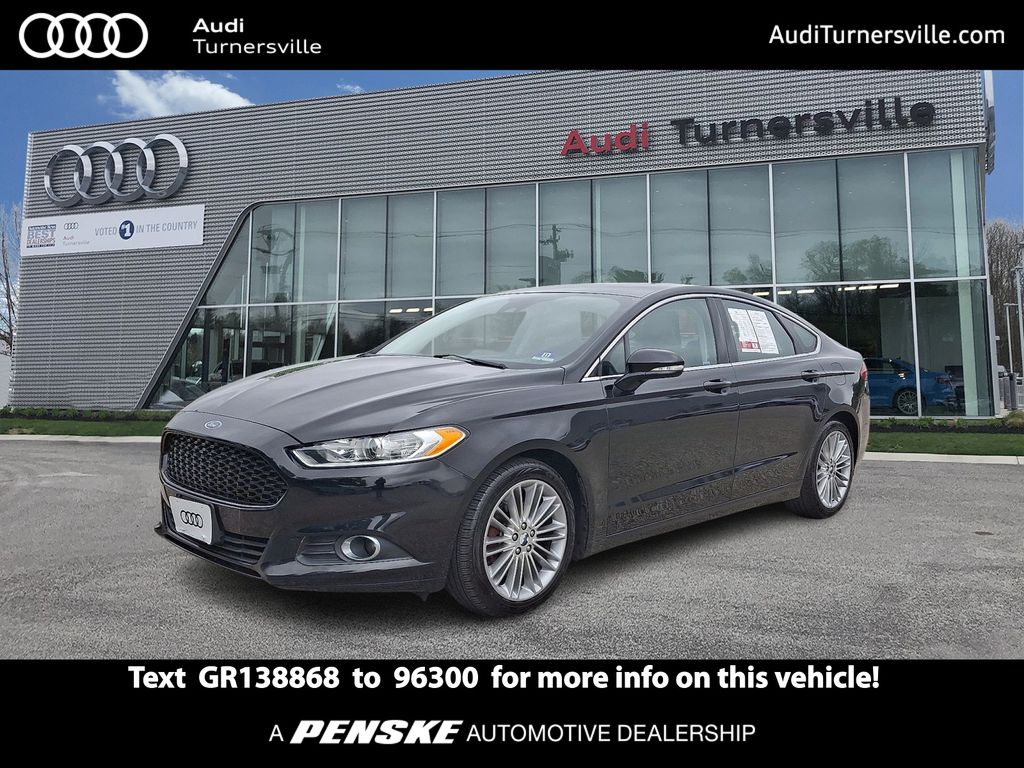 2016 Ford Fusion SE -
                Turnersville, NJ