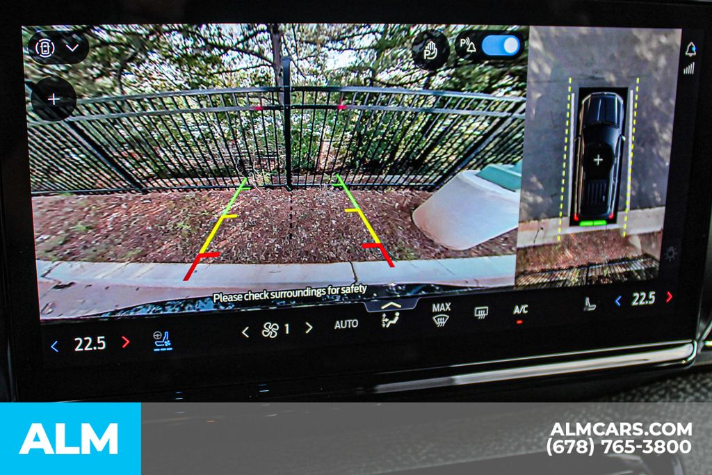 Used 2025 Black Ford Tremor image 35
