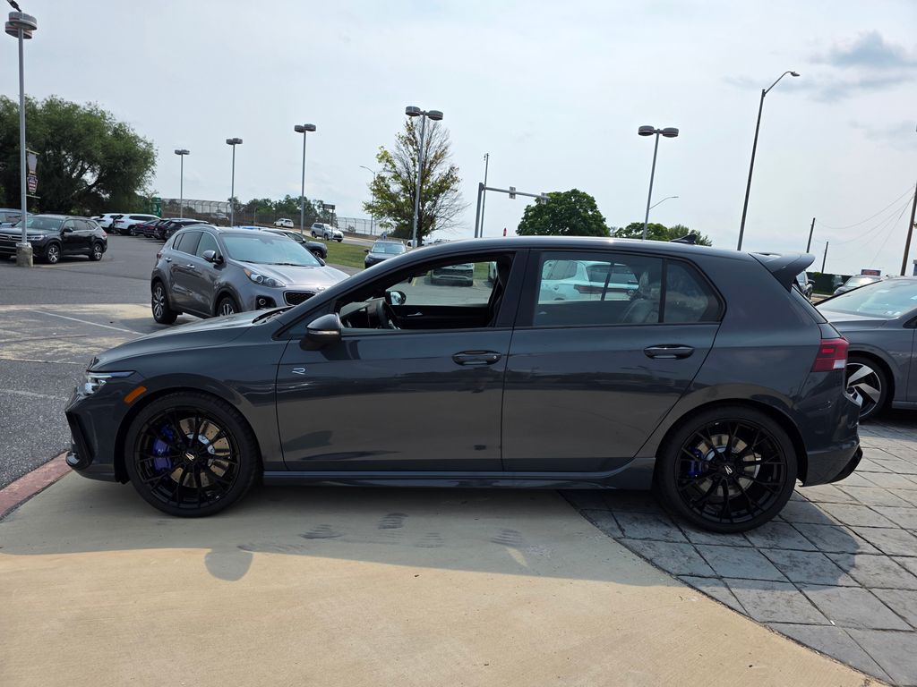 2026 Volkswagen Golf R 2.0T Gray at Subaru and VW of Moon Township
