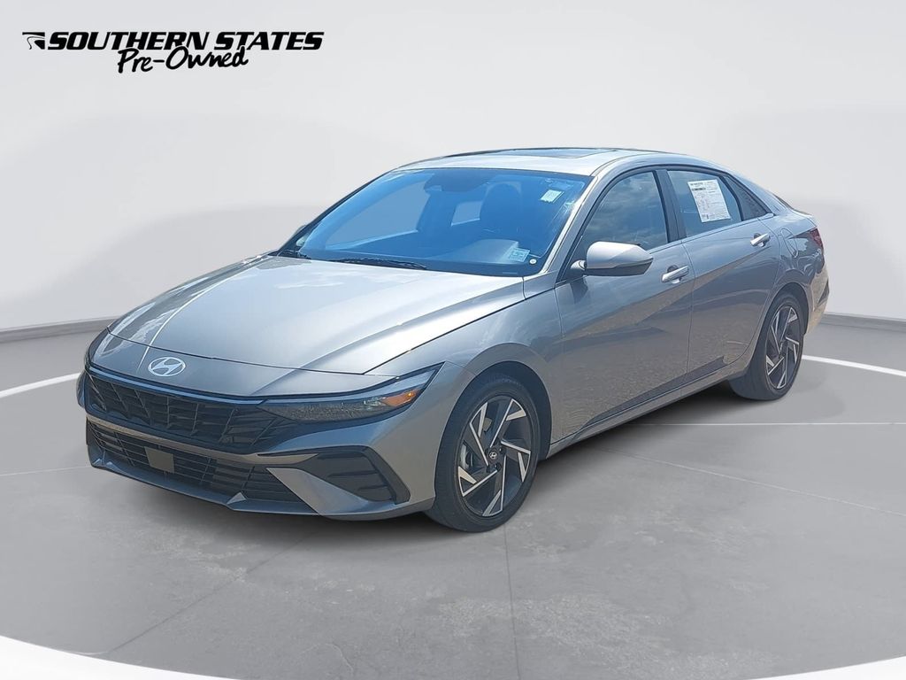  2025 Hyundai Elantra Hybrid Limited FWD   