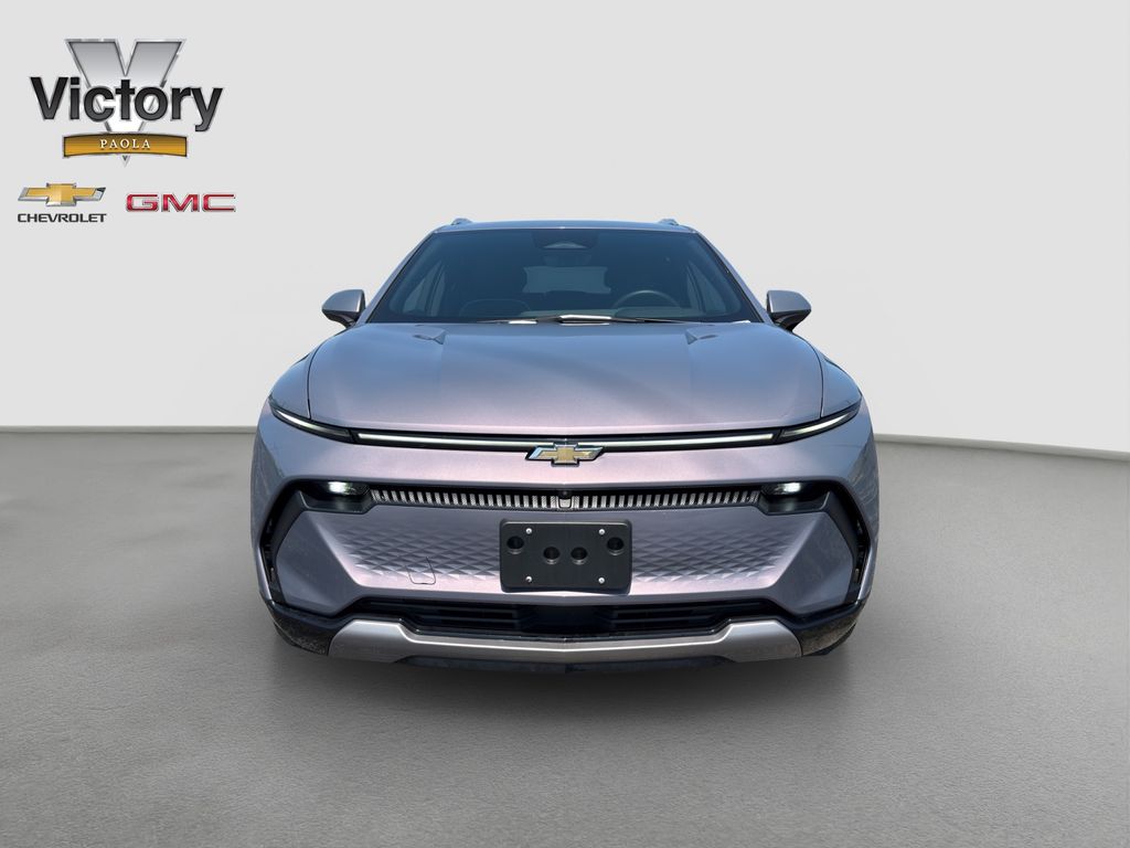 Used 2025 Chevrolet Equinox EV LT with VIN 3GN7DNRP1SS245716 for sale in Kansas City