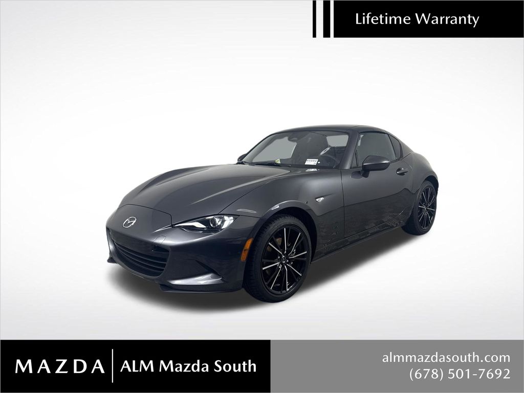 Machine Gray Metallic 2026 Mazda MX-5 Miata Convertible Rear-Wheel Drive 6-Speed Manual