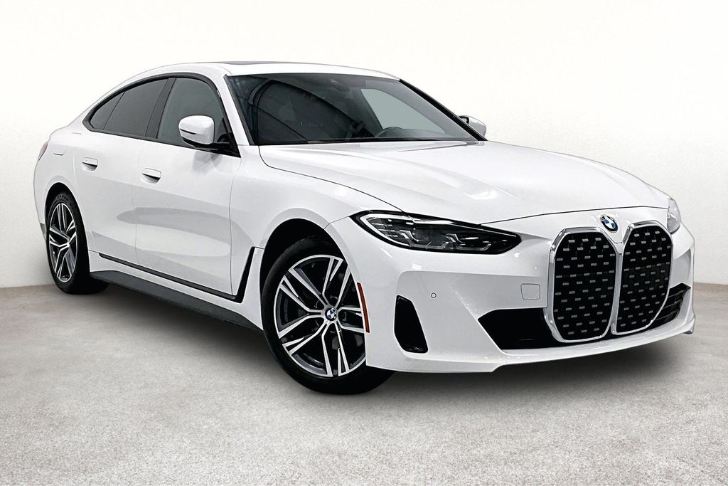 Alpine White 2023 BMW 4 Series Coupe Rear-Wheel Drive 8-Speed Automatic