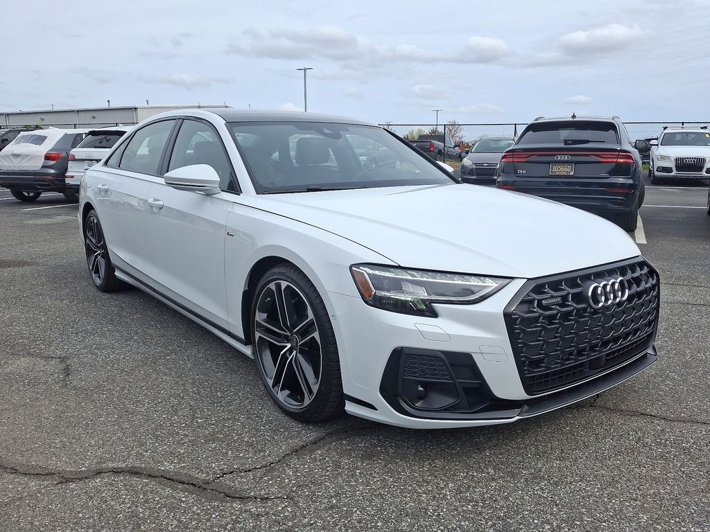 2025 Audi A8 L 2