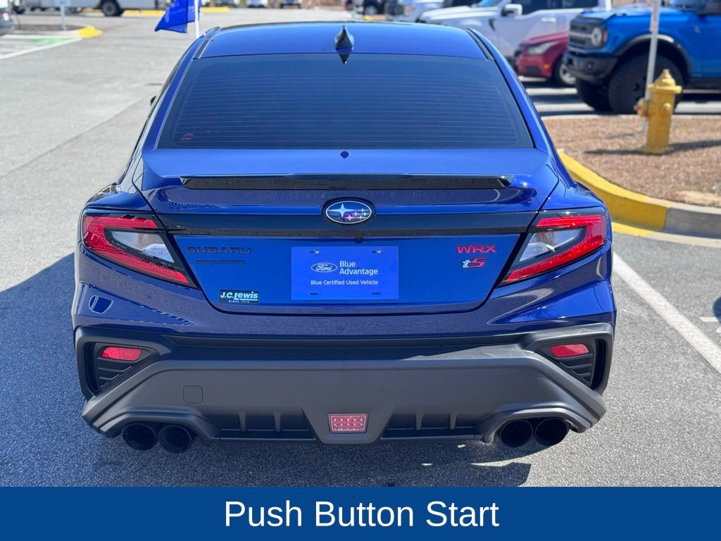 2025 Subaru WRX tS