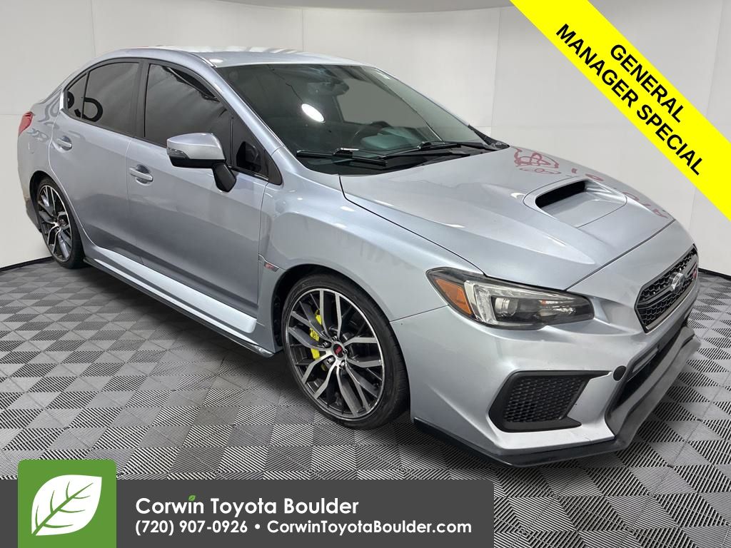 2019 Subaru WRX STI AWD
