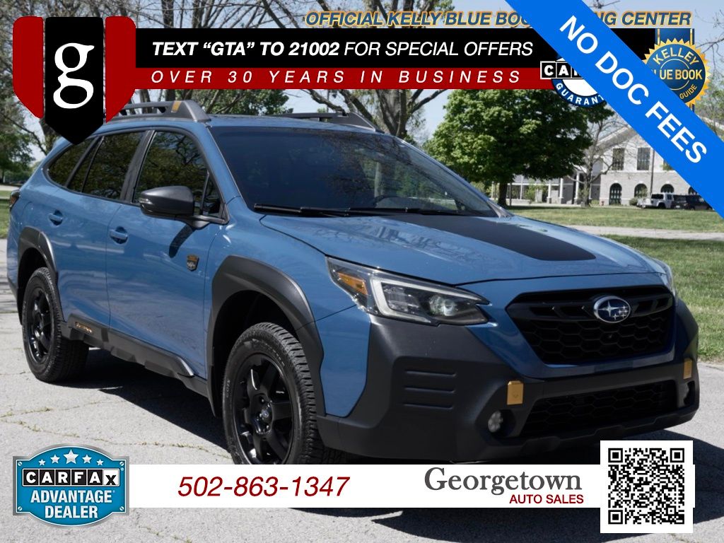 2022 Subaru Outback Wilderness