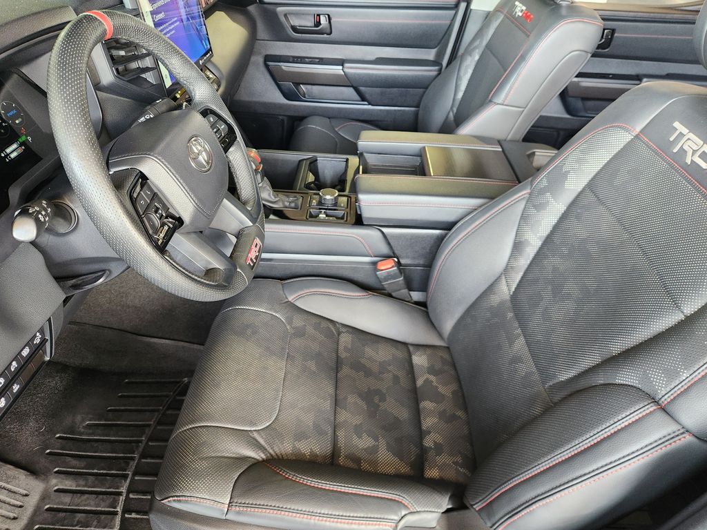 2023 Toyota Tundra Hybrid TRD Pro Black at Community Toyota
