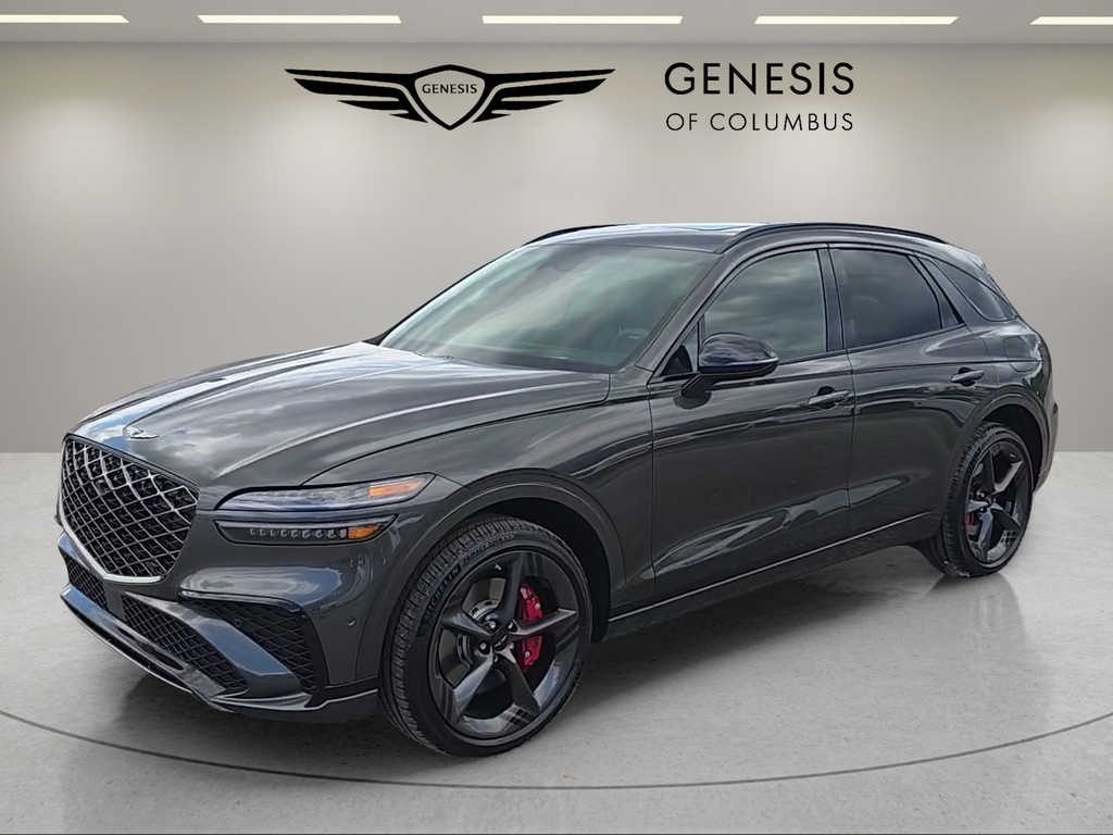 Makalu Gray 2027 Genesis GV70 SUV / Crossover All-Wheel Drive 8-Speed Automatic