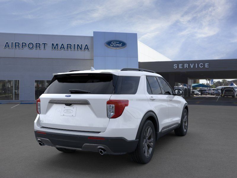 2024 Ford Explorer XLT 9