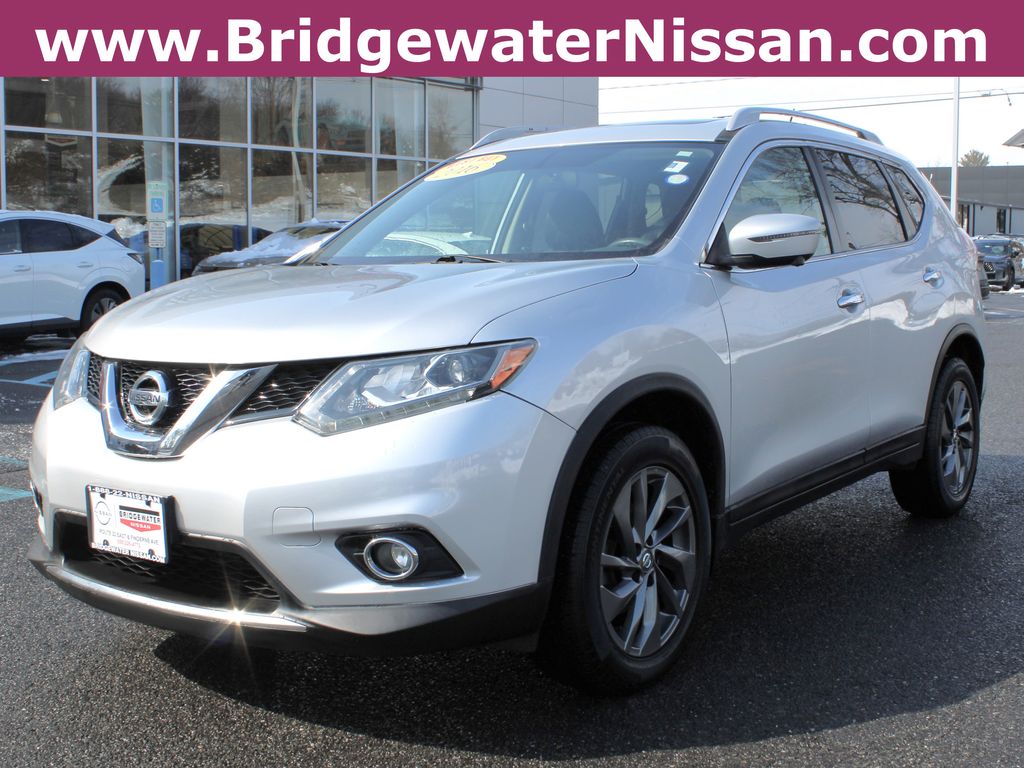 2016 Nissan Rogue SL AWD