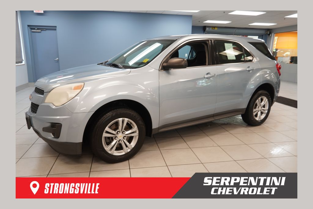 Silver Topaz Metallic 2014 Chevrolet Equinox SUV / Crossover Front-Wheel Drive 6-Speed Automatic Overdrive
