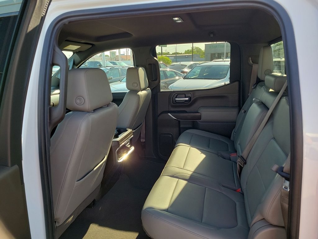 2021 GMC Sierra 1500 SLT White at Brown Buick GMC